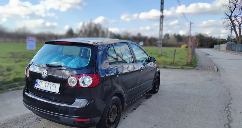 Volkswagen Golf Plus cena 8500 przebieg: 266311, rok produkcji 2005 z Kraków małe 56